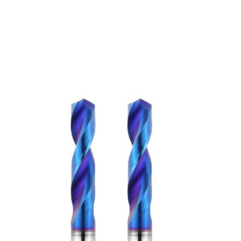 11mm-12.9mm Blue Spiral Flute Twist Drill Bit 1Pcs(12.7mm 1pc) in Saudi Arabia