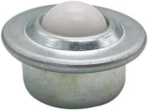 Ball Casters CY-30H Nylon Plastic Ball Steel Shell Stud Mount Ball Transfer Unit Load Capacity 70-85kgs Conveyor Ball Bearing Roller Ball Industrial Casters in Saudi Arabia