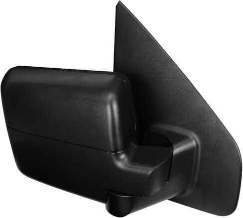 Auto Dynasty Driver Left Side Rear View Mirror - Manuel Adjust - with LED Turn Signal - Non-Heated Glass - Compatible with Ford F150 2004-2014 in Saudi Arabia
