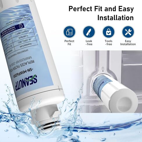 MIWF6200 Filter Replacement for Midea® MIWF6200 MF-2008-R2, Midea® MRQ22D7AST MRS26D5AST MRS26D7AST (1 Pack) in Saudi Arabia
