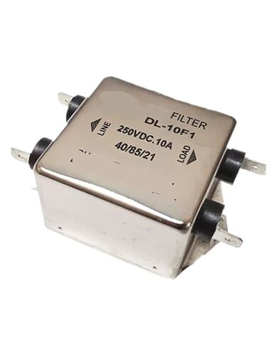 مرشح مدخل الطاقة DL-10F1 10A DC in Kuwait