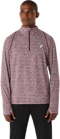 ASICS Men's Thermopolis Quarter Zip in Saudi Arabia