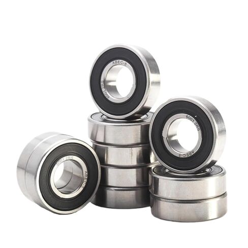 6001-2RS تحمل ABEC-5 (10 قطعة) 12x28x8 مم مختومة الأخدود العميق 6001 2RS الكرات 6001RS 180101 RS in Kuwait