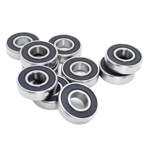 6001-2RS تحمل ABEC-5 (10 قطعة) 12x28x8 مم مختومة الأخدود العميق 6001 2RS الكرات 6001RS 180101 RS in Kuwait