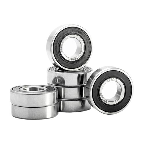 6001-2RS تحمل ABEC-5 (10 قطعة) 12x28x8 مم مختومة الأخدود العميق 6001 2RS الكرات 6001RS 180101 RS in Kuwait