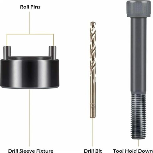 Crank Pin Kit for LS1 LS2 LS3 LT1 LQ4 LQ9 LSX LSA 5.3 6.0 Crankshaft Damper Drill Pinning Fixture Tool in Saudi Arabia