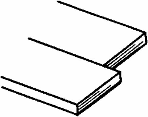 K & S معادن دقيقة 8226 .093 × 1/2 × 12 شريط نحاسي in Kuwait