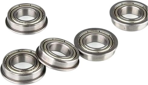 1pcs High Speed Miniature Flange Cup with Edge Bearing F604 605 606 607 608 609ZZ(F609ZZ 9x24x7mm) in Saudi Arabia