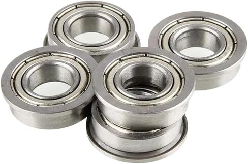 1pcs High Speed Miniature Flange Cup with Edge Bearing F604 605 606 607 608 609ZZ(F609ZZ 9x24x7mm) in Saudi Arabia
