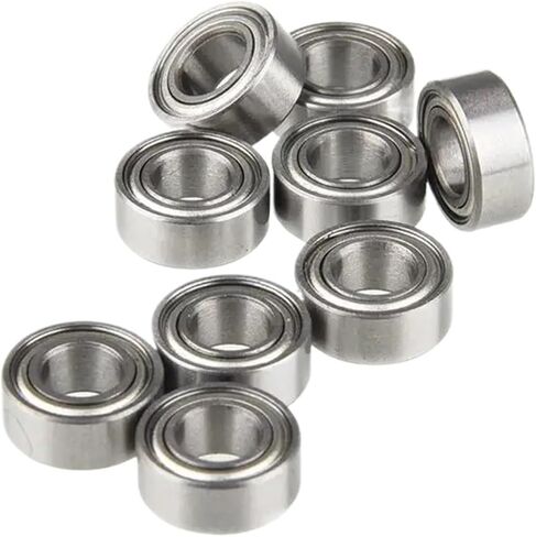 1 قطعة تحمل MR52 MR62 MR63 MR74 MR83 MR84 MR85 MR93 MR95 MR104ZZ(MR63ZZ 3x6x2.5) in Kuwait