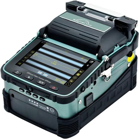 Motor 6 Optical Fiber Fusion Splicing Machine AI-6A+ Within Function OPM 850-1650NM and VFL 15mW in Saudi Arabia