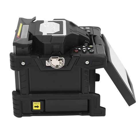 YWBL-WH Optical Fiber Splicer Kit 5.0 Inch Display Full Automatic Clamp for Telecom Engineers (US Plug 100‑240V) in Saudi Arabia