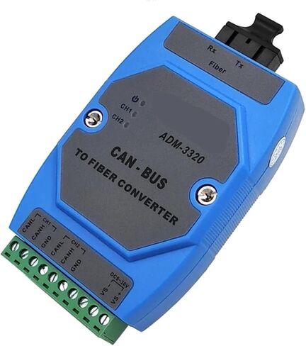 ADM-3320-SC CanBus Bus Optical Fiber Converter CAN Bus Optical Terminal Machine Dual Fiber SC CAN Bus to Optical Fiber in Saudi Arabia