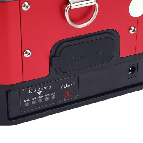 Fiber Splicer Kit 8s Splicing 18s Heating 6 Motor Cores Alignment Full Automatic Fiber Splicing Machine (US Plug AC100-240V) in Saudi Arabia