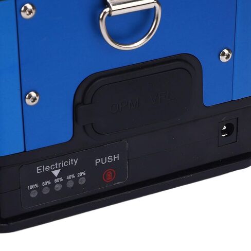 Optical Fiber Splicer 5in Capacitive Touchscreen 6 Motors Automatic Fiber Optic Splicer with Cutter for FTTH (US Plug AC100-240V) in Saudi Arabia
