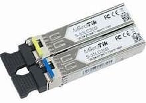 S-3553LC20D زوج وحدة SFP، 1.25 جيجا ثنائي الوضع أحادي، نطاق 20 كم، موصل LC in Kuwait