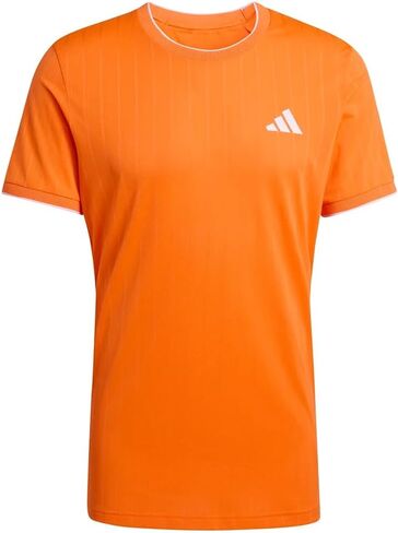 adidas Men’s AO Freelift Pro 2 Tennis Tee: Slim Fit Performance T-Shirt, Climacool+ Moisture-Wicking Breathable Mesh Jersey in Saudi Arabia