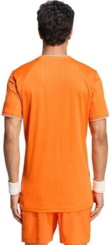 adidas Men’s AO Freelift Pro 2 Tennis Tee: Slim Fit Performance T-Shirt, Climacool+ Moisture-Wicking Breathable Mesh Jersey in Saudi Arabia