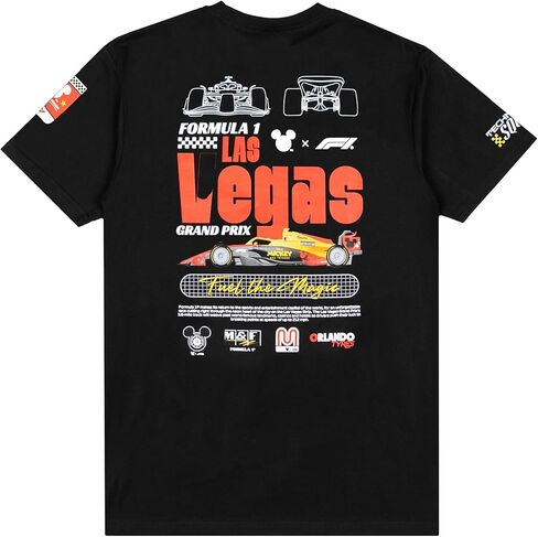 تي شيرت فريق السباق F1 Las Vegas Grand Prix x Disney للرجال in Kuwait