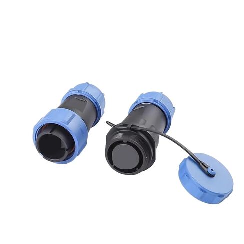 1/5 مجموعة من الموصلات المقاومة للماء IP68 ذكر وأنثى (Hsp13-9Pin، مجموعة واحدة) in Kuwait