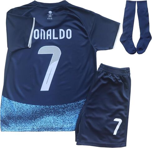GK Grand #7 Home/Away 25/26 للأطفال قمصان جيرسي لكرة القدم مجموعة جوارب كرة القدم بمقاسات الشباب in Saudi Arabia