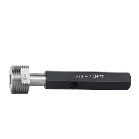 مقياس توصيل الخيط NPT - أداة اختبار الخيط الدقيقة لـ NPT1/8، NPT1/4، NPT3/8، NPT1/2 - سبائك الصلب (مقياس الرأس NPT 1-1-4) in Kuwait