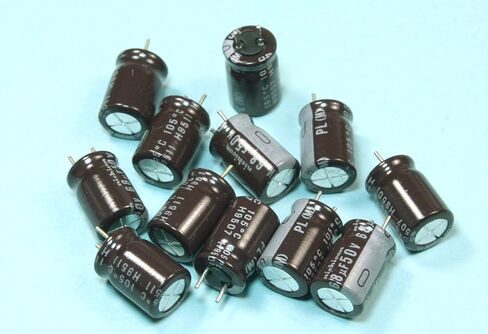 10pcs Nichicon PL 68uF 50v 105c Radial Electrolytic Capacitor Low ESR 8X12mm in Saudi Arabia