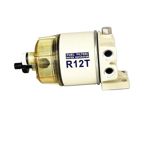 Fuel Water Separator Turbo Engine Filter R12T R12P R12S Suitable for 140R 120AT S3240 NPT ZG1/4-19(R12T Set) in Saudi Arabia