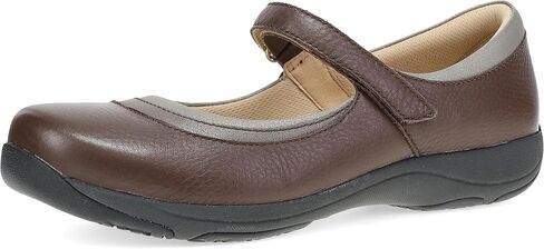 Dansko Stacy 2.0 Mary Jane - دعم خفيف الوزن بنمط متعدد الاستخدامات - نعل خارجي مطاطي مقاوم للانزلاق مناسب للأسطح الجافة والرطبة والدهنية/الرطبة in Saudi Arabia