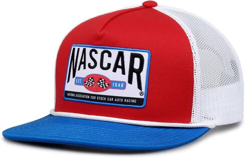 NASCAR EST 1948 قبعة جولف عتيقة - قبعة مسطحة ذات 5 ألواح قابلة للتعديل in Saudi Arabia