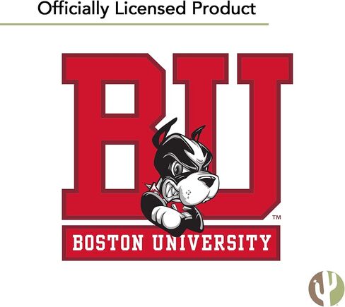 Desert Cactus Boston University Terriers BU Vinyl Decal Laptop Water Bottle Car Scrapbook Sticker (IND 20) in Saudi Arabia