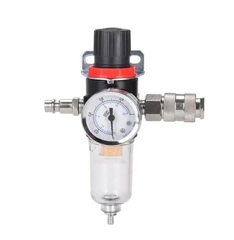 Afr-2000 1/4 Pneumatic Filter AFR2000 Air Compressor Filter Moisture Separator Pressure Regulator Oil-Water Separator Device(AFR-2000+PC12MM) in Saudi Arabia