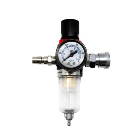 Afr-2000 1/4 Pneumatic Filter AFR2000 Air Compressor Filter Moisture Separator Pressure Regulator Oil-Water Separator Device(AFR-2000+PC12MM) in Saudi Arabia