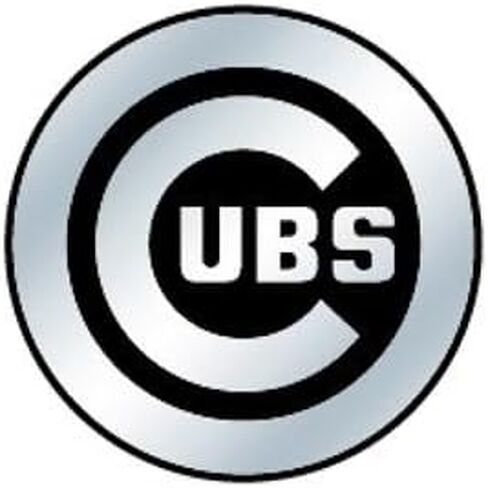 شعار شيكاغو الأشبال MLB الفضي للسيارات in Kuwait