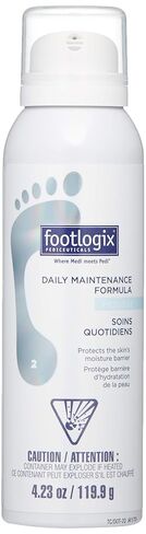 FOOTLOGIX Cracked Heel Formula, White 4.23 Ounce in Saudi Arabia