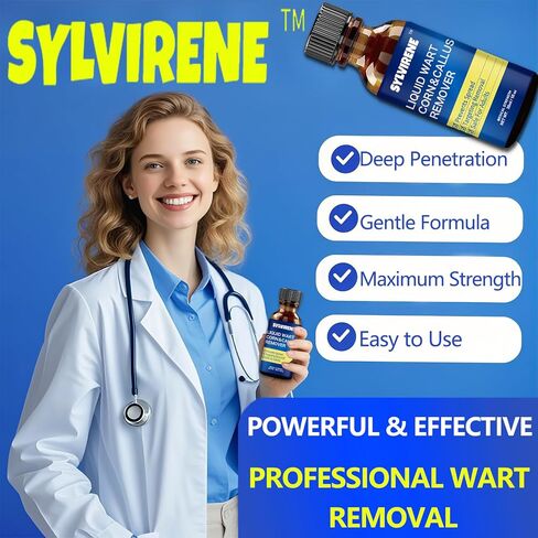 Wart Remover Liquid,17% Salicylic Acid,Quick Removal,Rapid-Acting,wart Remover Freeze Off for Common Warts,Corns and calluses(NDC Code：84010-079-01) in Saudi Arabia