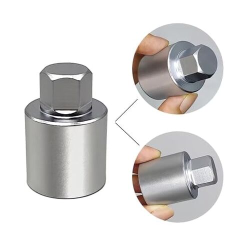 17PCS Wheel Locking Nut Key Kit for Land Rover, Wheel Lock Nut Socket Adapter Set, Anti-Theft Lug Nut Removal Tool, Anti-Theft Screw Remover, Car Hand Repair Tool in Saudi Arabia