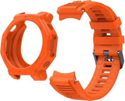استبدال متوافق مع Amazfit T-Rex 3 Pro 48MM Bands، نسيج رياضي بديل ناعم ومرن من السيليكون المقاوم للعرق حزام معصم لساعة Amazfit T-Rex 3 Pro الذكية in Kuwait