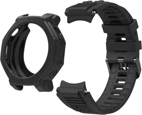 استبدال متوافق مع Amazfit T-Rex 3 Pro 48MM Bands، نسيج رياضي بديل ناعم ومرن من السيليكون المقاوم للعرق حزام معصم لساعة Amazfit T-Rex 3 Pro الذكية in Kuwait