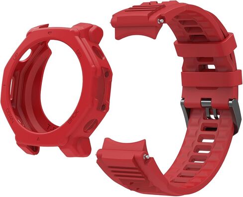 استبدال متوافق مع Amazfit T-Rex 3 Pro 48MM Bands، نسيج رياضي بديل ناعم ومرن من السيليكون المقاوم للعرق حزام معصم لساعة Amazfit T-Rex 3 Pro الذكية in Kuwait