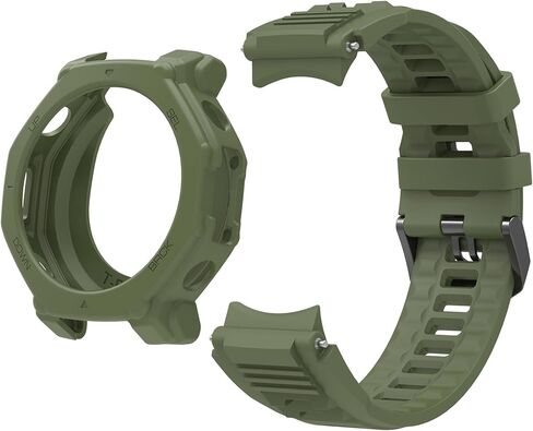 استبدال متوافق مع Amazfit T-Rex 3 Pro 48MM Bands، نسيج رياضي بديل ناعم ومرن من السيليكون المقاوم للعرق حزام معصم لساعة Amazfit T-Rex 3 Pro الذكية in Kuwait
