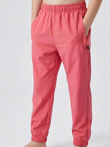 Boys Hiking Pants Athletic Pants for Stretch Joggers for Lightweight Breathable Outdoor Active Wear in Saudi Arabia