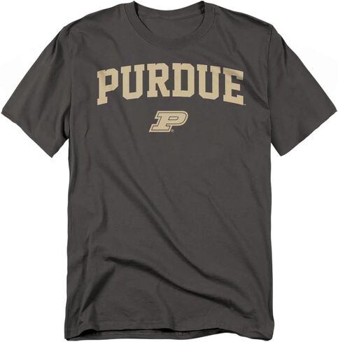 LOGOVISION Purdue University One Color Arch Unisex Adult T Shirt in Saudi Arabia