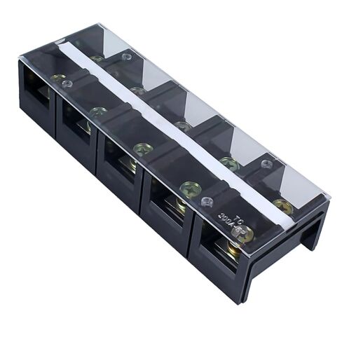2 حزمة DIANQI 60A 660V محطة كتلة 3 موقف المسمار محطة قطاع صف مزدوج مع غطاء (TC603 2 قطعة) in Kuwait
