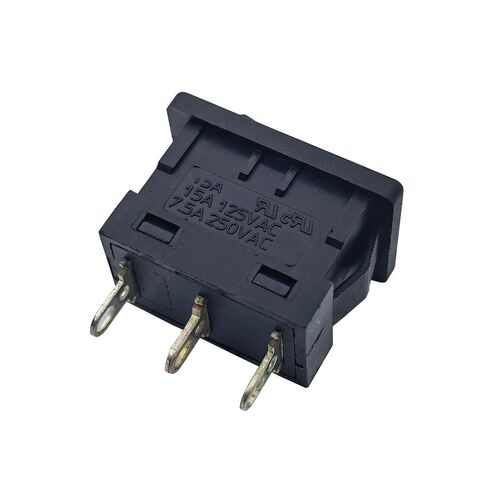 2 قطعة CRT-1215-Y مفتاح متأرجح 3 دبابيس، 3 أوضاع (تشغيل-إيقاف-تشغيل) 15 أمبير 125 فولت تيار متردد، مركز إيقاف التشغيل in Kuwait