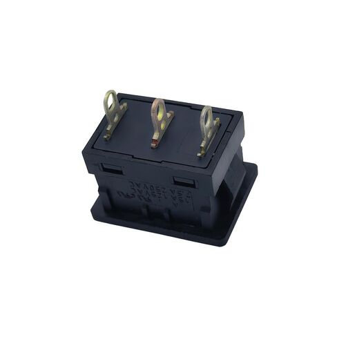 2 قطعة CRT-1215-Y مفتاح متأرجح 3 دبابيس، 3 أوضاع (تشغيل-إيقاف-تشغيل) 15 أمبير 125 فولت تيار متردد، مركز إيقاف التشغيل in Kuwait