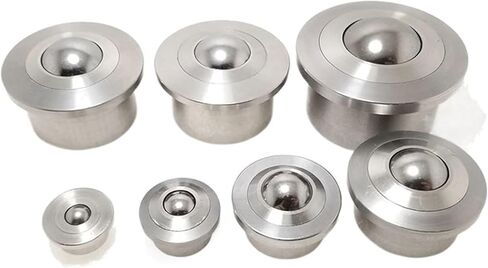 SP-8/12/15/22/25 Precision Universal Ball Bearingcasters/Wheel Scroll Flexible Transmission Systefurniture Wheel 1Pcs(SP-25) in Saudi Arabia