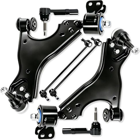 10 قطع من ذراع التحكم الأمامي السفلي Sway Bar End Link لـ Buick 2009-2013 Enclave، لشفروليه TRAVERSE09-17، لـ GMC 07-16 Acadia، 2017 Acadia Limited، لـ Saturn 07-10 Outlook K621231 K621232 in Kuwait