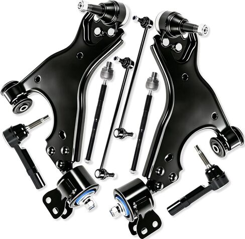 10 قطع من ذراع التحكم الأمامي السفلي Sway Bar End Link لـ Buick 2009-2013 Enclave، لشفروليه TRAVERSE09-17، لـ GMC 07-16 Acadia، 2017 Acadia Limited، لـ Saturn 07-10 Outlook K621231 K621232 in Kuwait