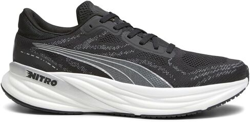 PUMA Mens Magnify Nitro 2 Running Sneakers Shoes - Black in Saudi Arabia